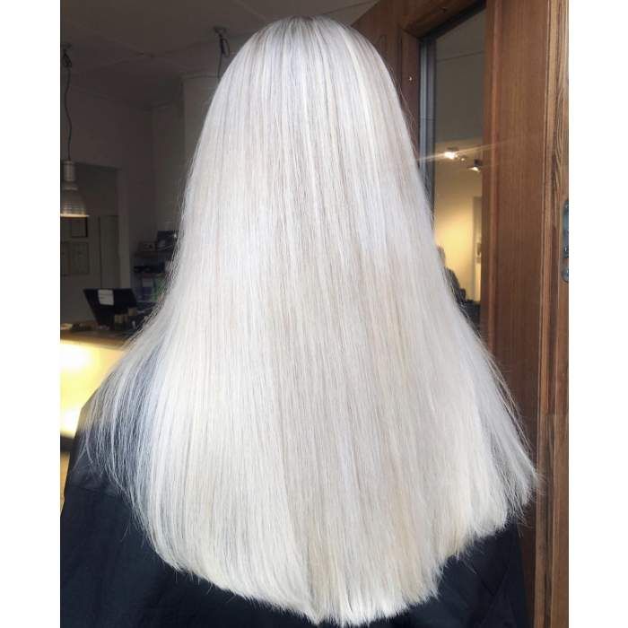 Blondering och slingor på Klippateljén i Värnamo, exempel 1